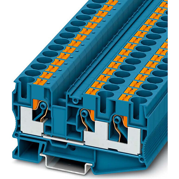 Phoenix Contact Durchgangsklemme 0,5-16qmm, AWG 20-6 PT 10-TWIN BU